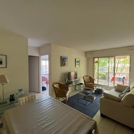 Confortable Centre-ville - 3 Pers. - Fr-1-319-636 Arcachon